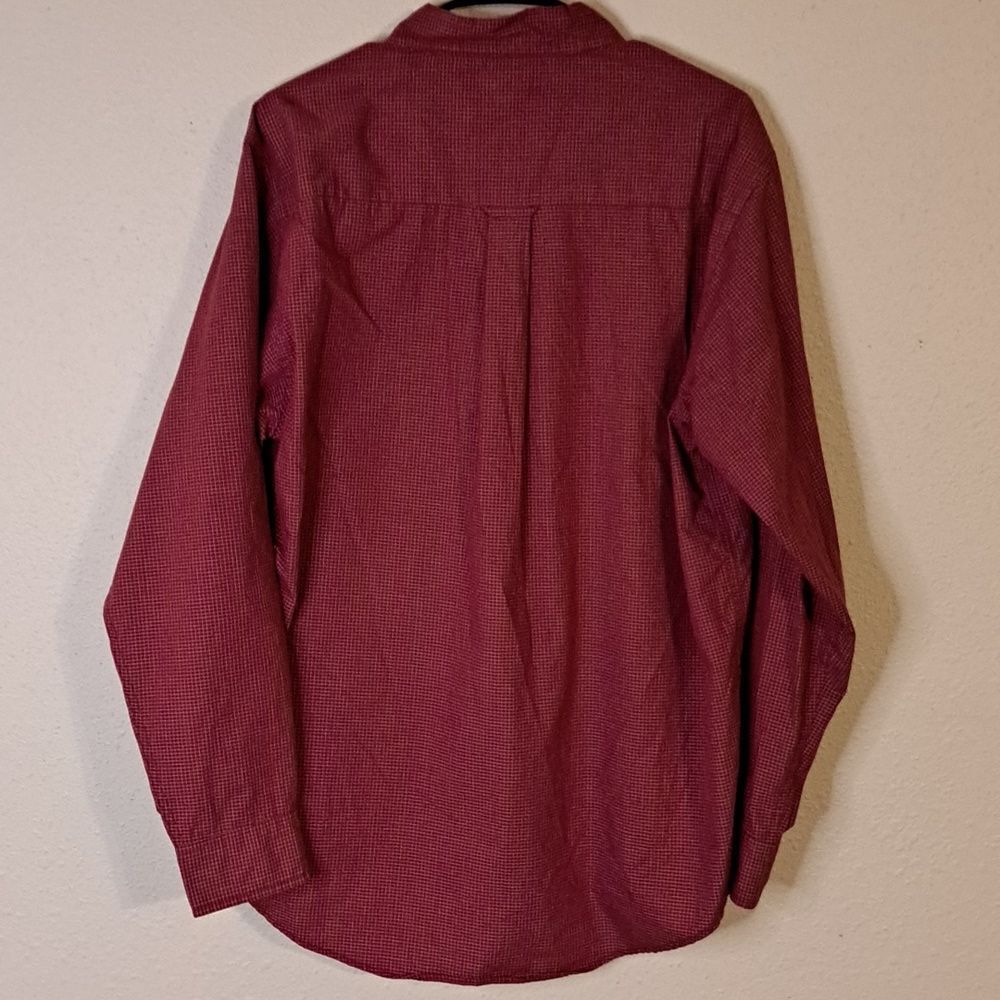 Antigua Men's Red Alabama Button-Down Shirt - Picture 5 of 7